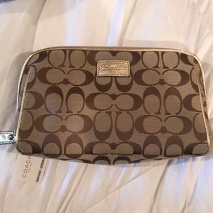 NWT COACH COSMETIC BAG!!!